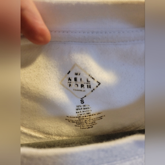 NASA Sweatshirt in White - Picture 3 of 3